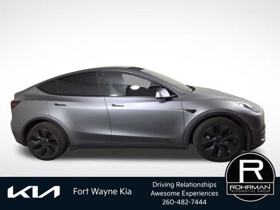 2025 Tesla Model Y Long Range