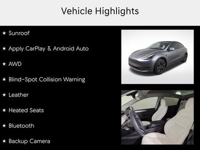 2025 Tesla Model Y Long Range