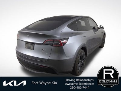 2025 Tesla Model Y Long Range
