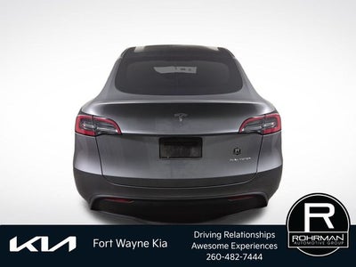2025 Tesla Model Y Long Range