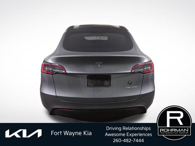 2025 Tesla Model Y Long Range