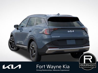 2027 Kia Sportage Hybrid S
