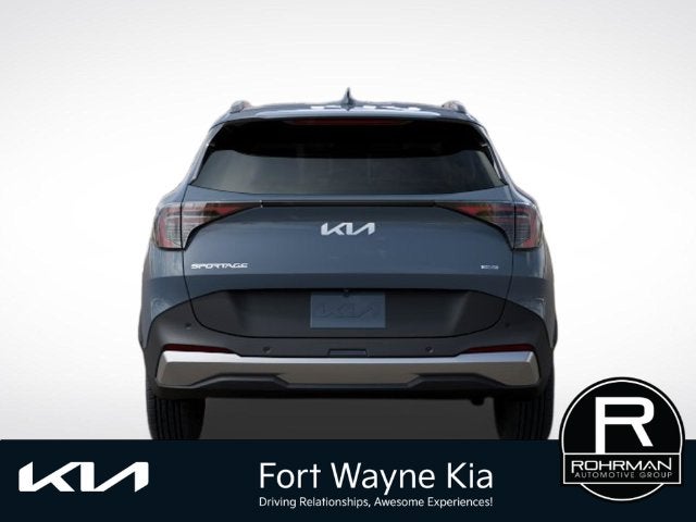 2027 Kia Sportage Hybrid S