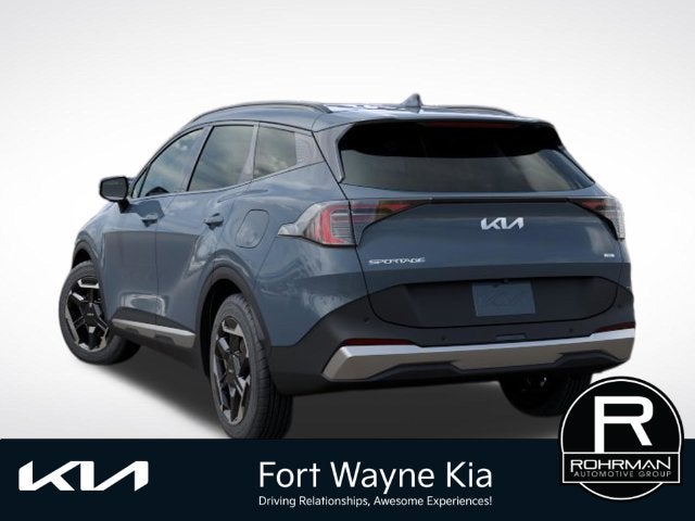 2027 Kia Sportage Hybrid S