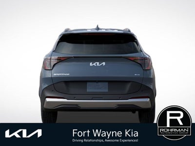 2027 Kia Sportage Hybrid S