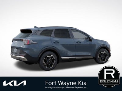 2027 Kia Sportage Hybrid S