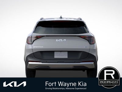 2027 Kia Sportage Hybrid S