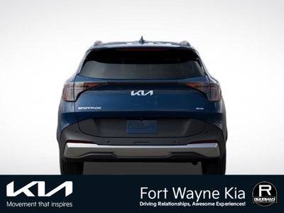 2027 Kia Sportage Hybrid S