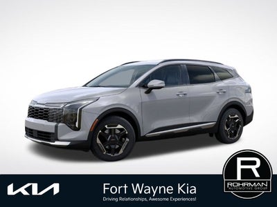 2027 Kia Sportage Hybrid S