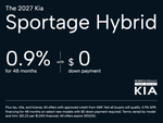 2027 Kia Sportage Hybrid S