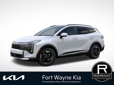 2027 Kia Sportage Hybrid EX