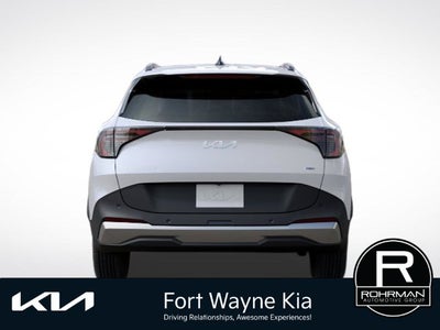 2027 Kia Sportage Hybrid EX