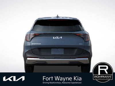 2027 Kia Sportage Hybrid EX