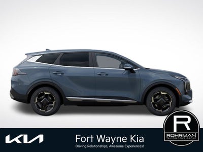 2027 Kia Sportage Hybrid EX