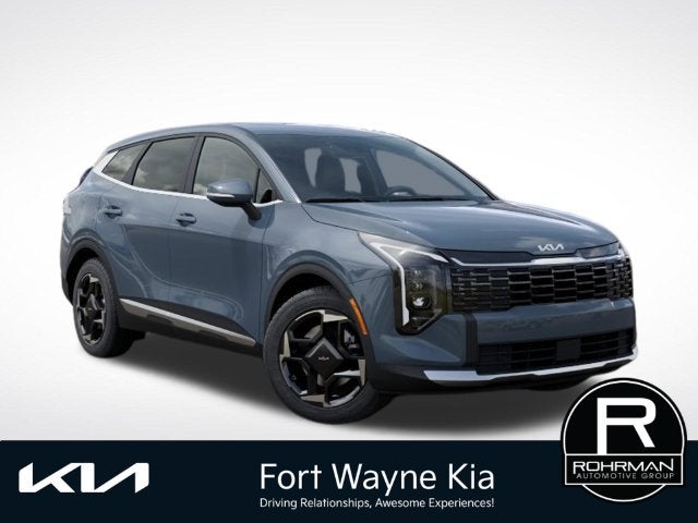 2027 Kia Sportage Hybrid EX