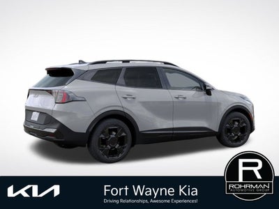 2027 Kia Sportage Hybrid X-Line