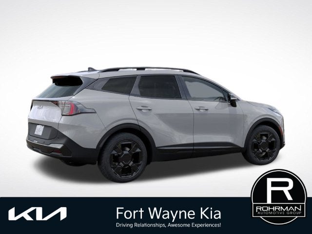 2027 Kia Sportage Hybrid X-Line
