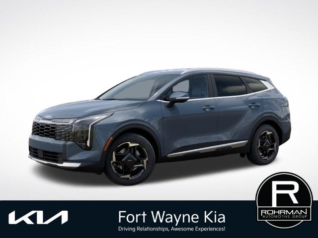 2027 Kia Sportage Hybrid EX