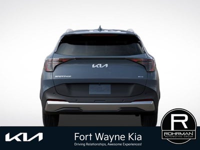 2027 Kia Sportage Hybrid EX