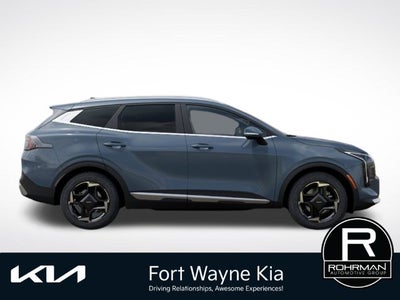 2027 Kia Sportage Hybrid EX