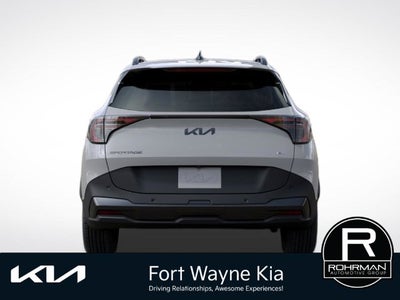 2027 Kia Sportage Hybrid X-Line