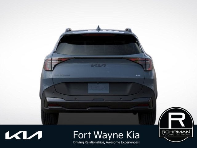 2027 Kia Sportage Hybrid X-Line