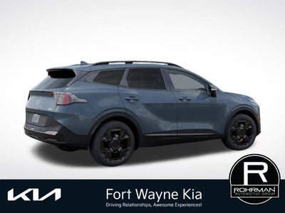 2027 Kia Sportage Hybrid X-Line