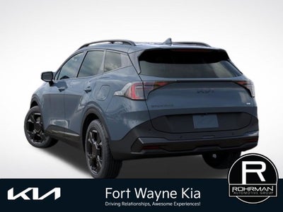 2027 Kia Sportage Hybrid X-Line