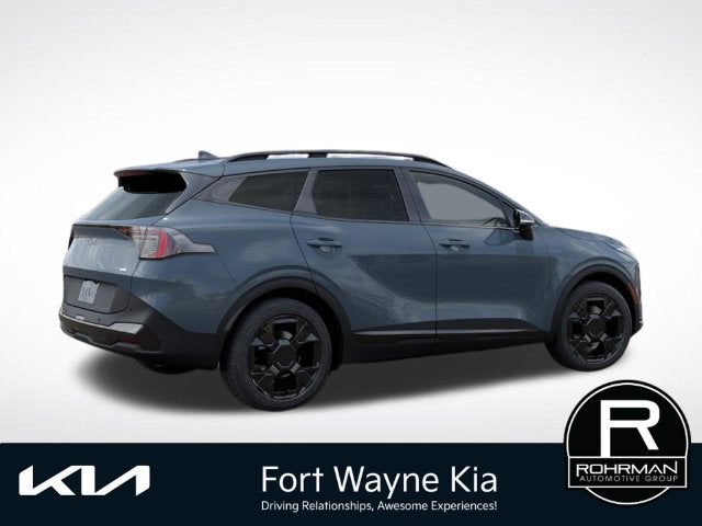2027 Kia Sportage Hybrid X-Line