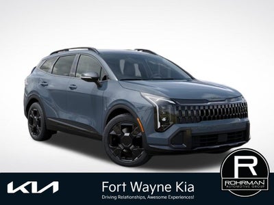 2027 Kia Sportage Hybrid X-Line
