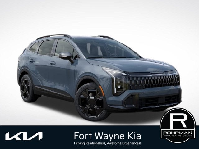 2027 Kia Sportage Hybrid X-Line