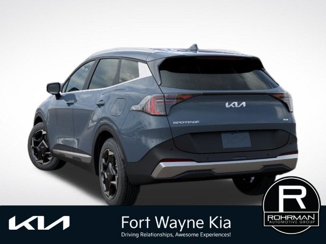 2027 Kia Sportage Hybrid EX