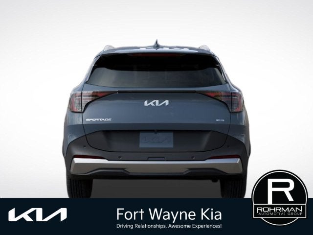 2027 Kia Sportage Hybrid EX