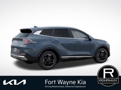2027 Kia Sportage Hybrid EX