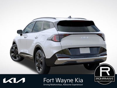 2027 Kia Sportage Hybrid SX-Prestige