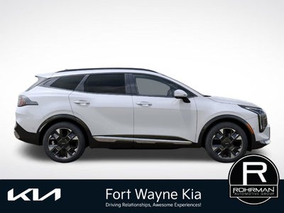 2027 Kia Sportage Hybrid SX-Prestige