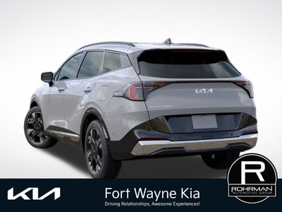 2027 Kia Sportage Hybrid SX-Prestige