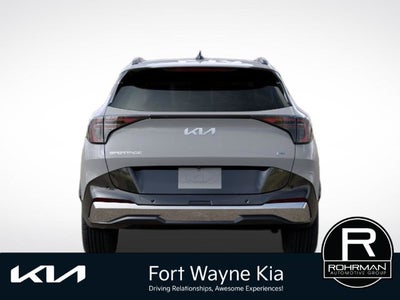 2027 Kia Sportage Hybrid SX-Prestige