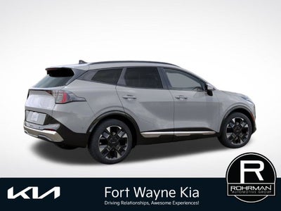2027 Kia Sportage Hybrid SX-Prestige