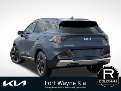 2027 Kia Sportage Hybrid SX-Prestige