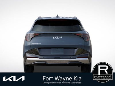 2027 Kia Sportage Hybrid SX-Prestige