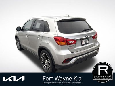 2018 Mitsubishi Outlander Sport 2.0 ES