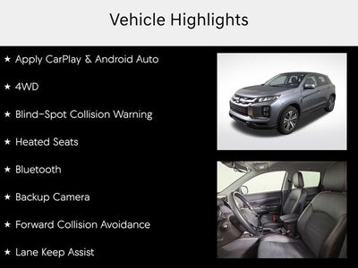 2024 Mitsubishi Outlander Sport S