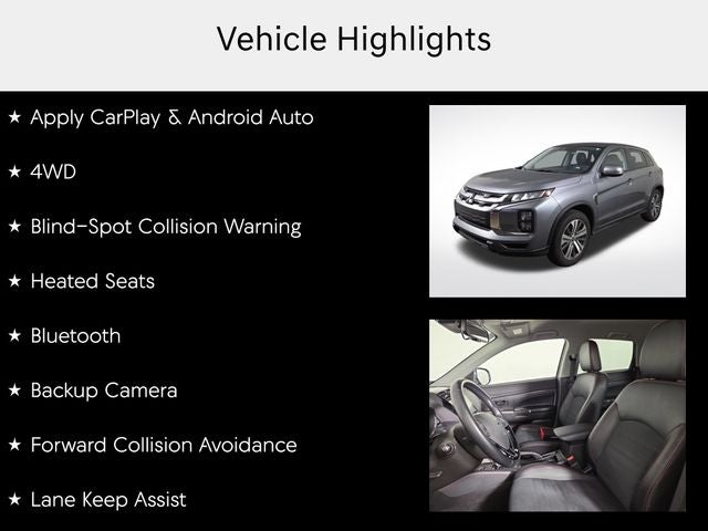2024 Mitsubishi Outlander Sport S
