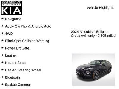 2024 Mitsubishi Eclipse Cross SE