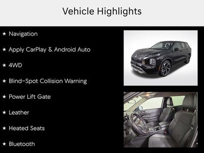 2024 Mitsubishi Outlander SE