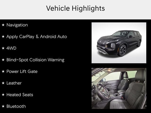 2024 Mitsubishi Outlander SE
