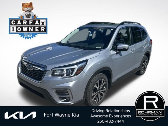 2020 Subaru Forester Limited