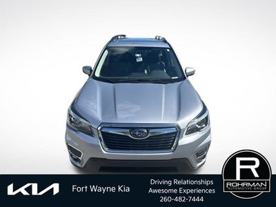 2020 Subaru Forester Limited