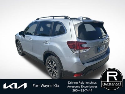 2020 Subaru Forester Limited